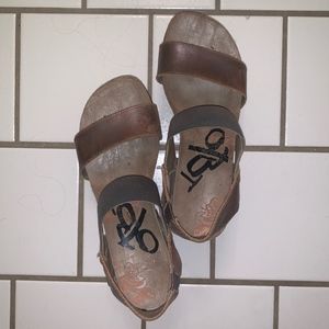 OTBT Bushnell Wedges Pewter// Size 7